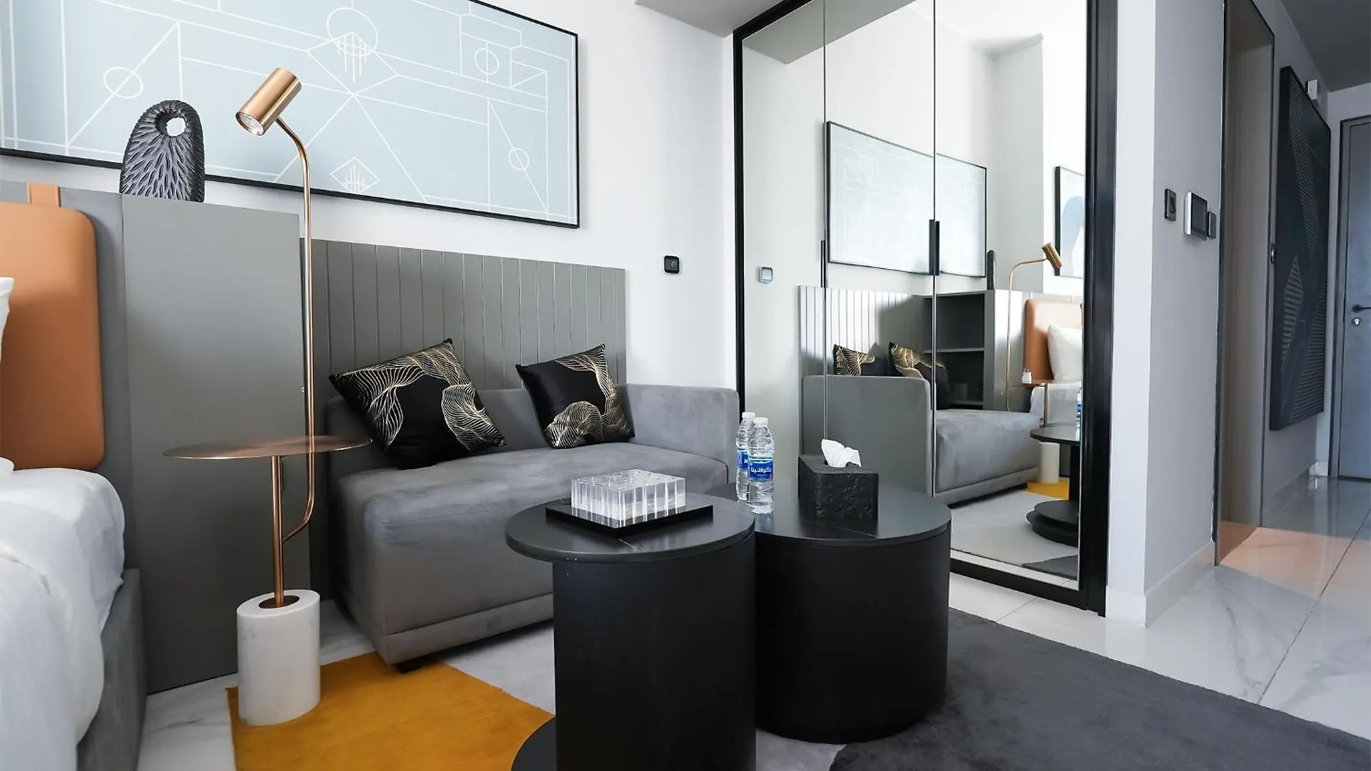Wohnung Im Stadtzentrum Von Dubai