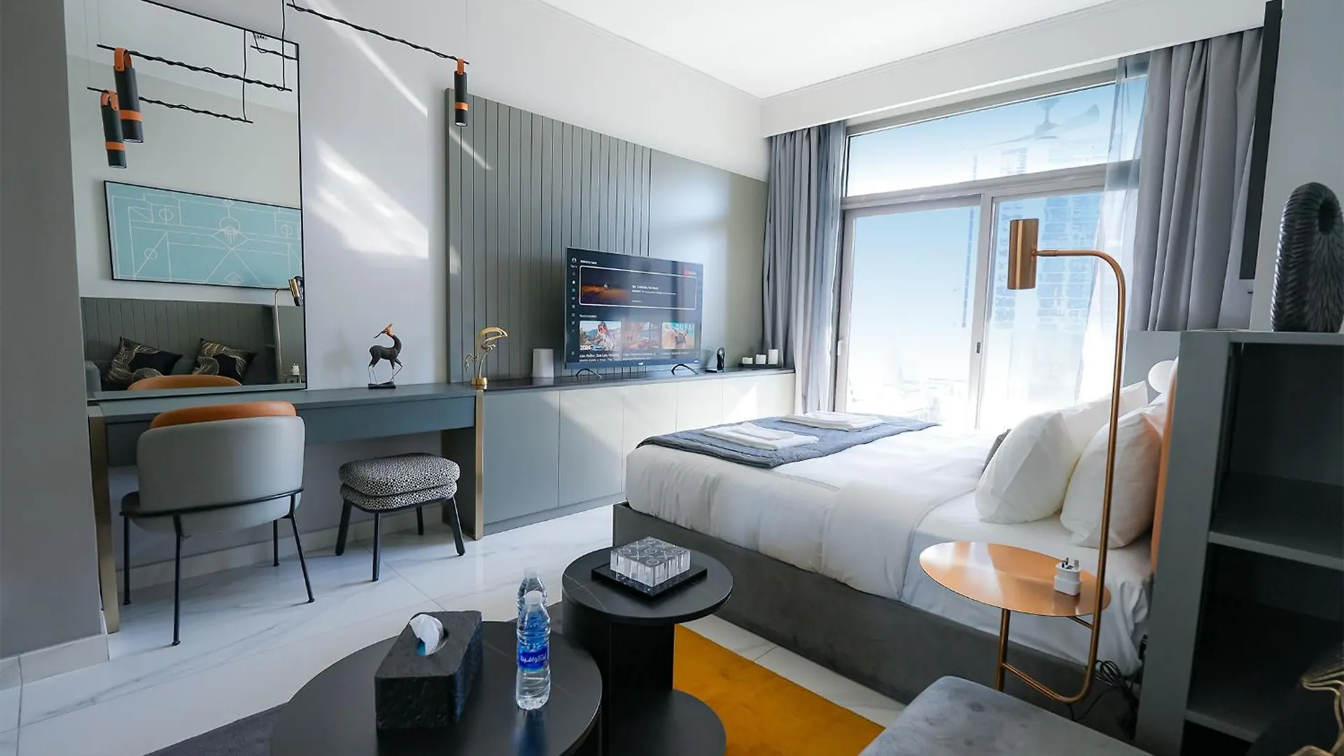 Apartment Wohnung Im Stadtzentrum Von Dubai United Arab Emirates