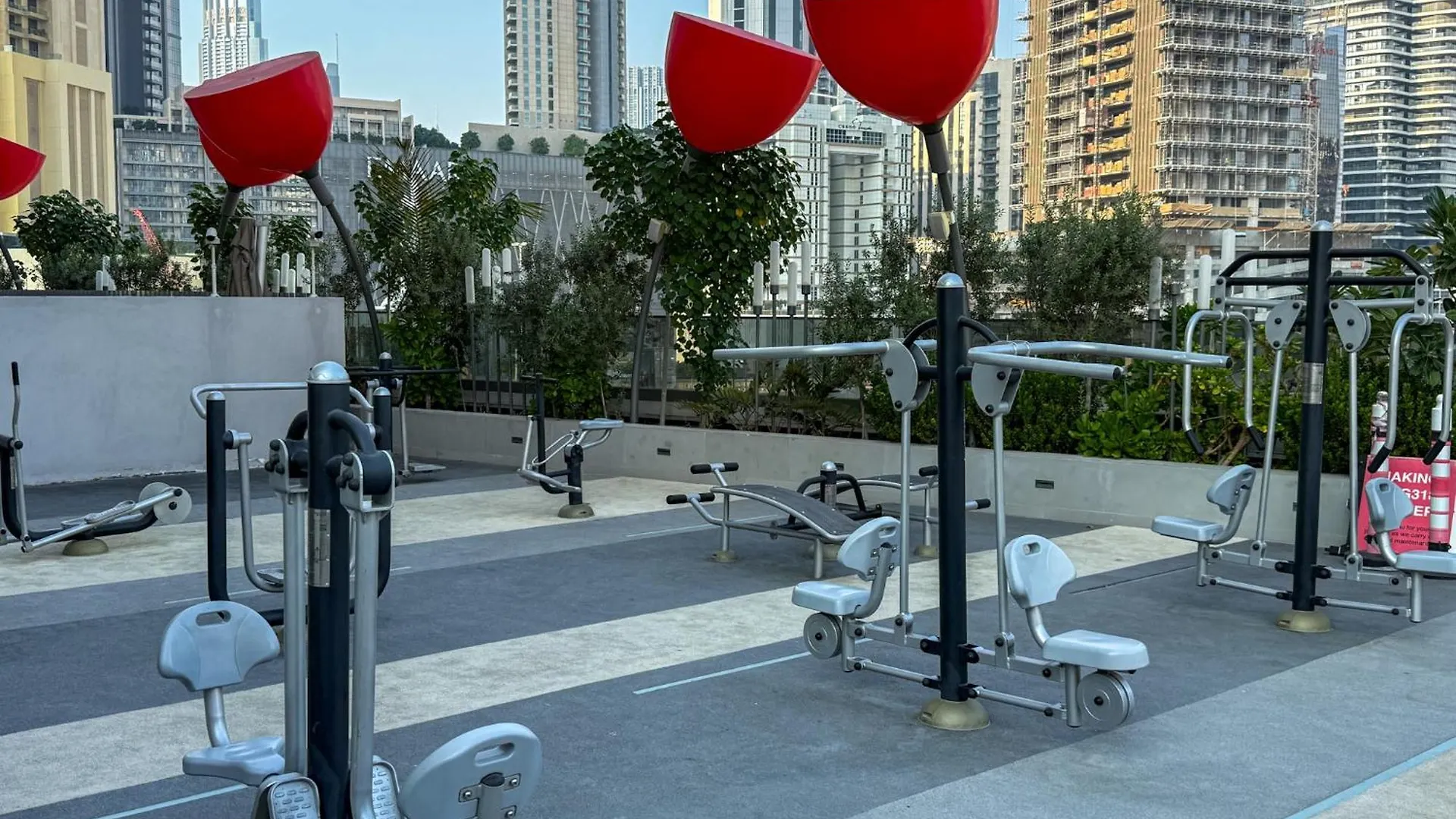 Wohnung Im Stadtzentrum Von Dubai Apartment