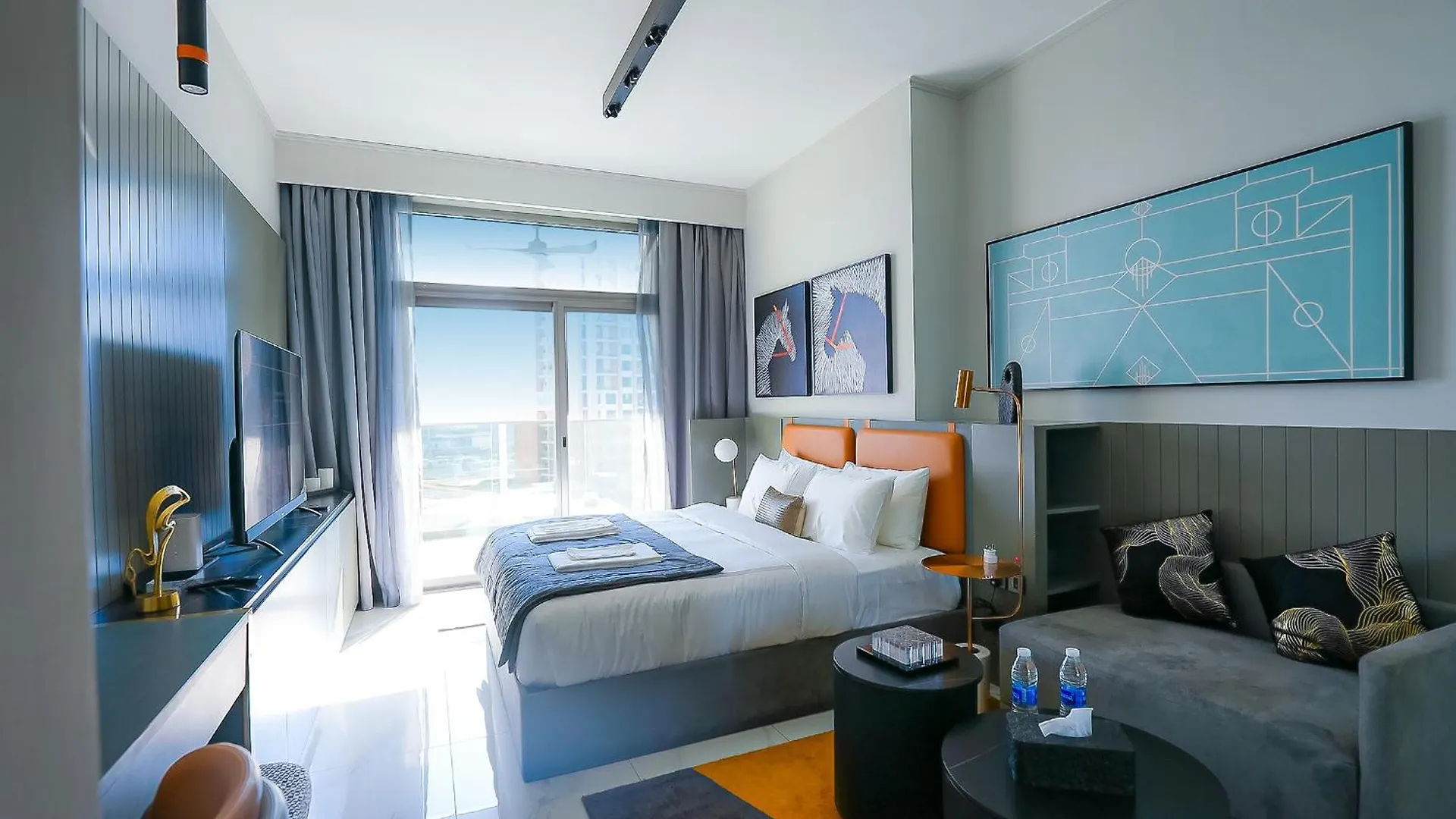 Wohnung Im Stadtzentrum Von Dubai